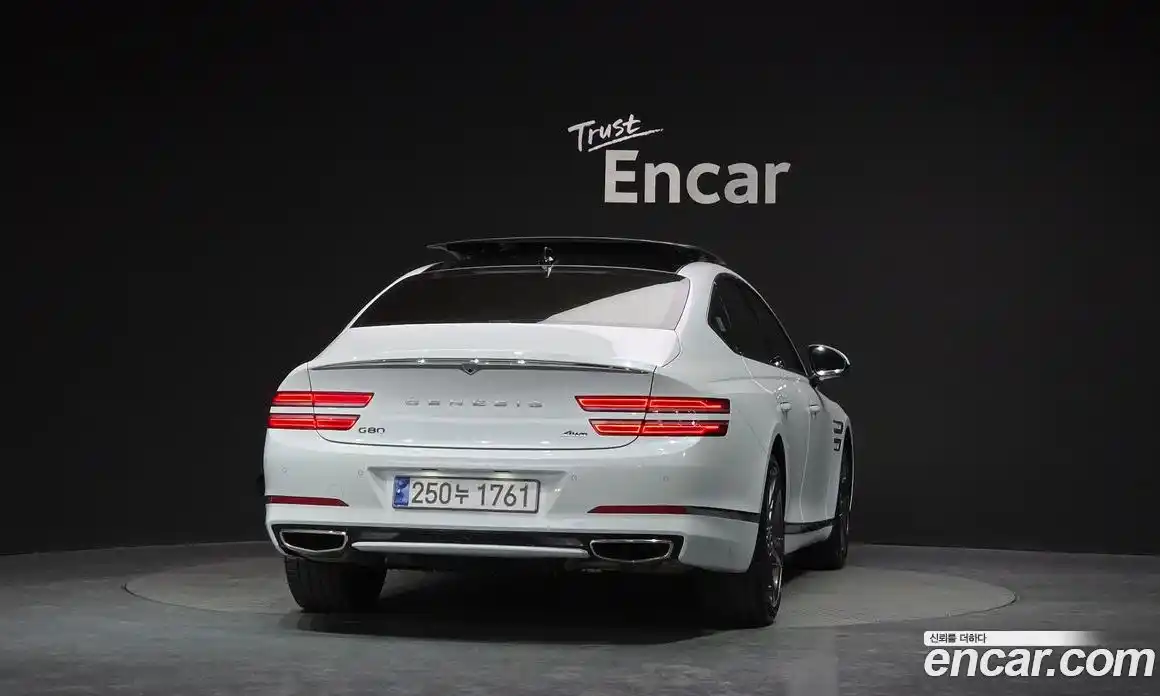 Genesis G80 2023 2.5 Автомат в Москве № 588252, фото 4