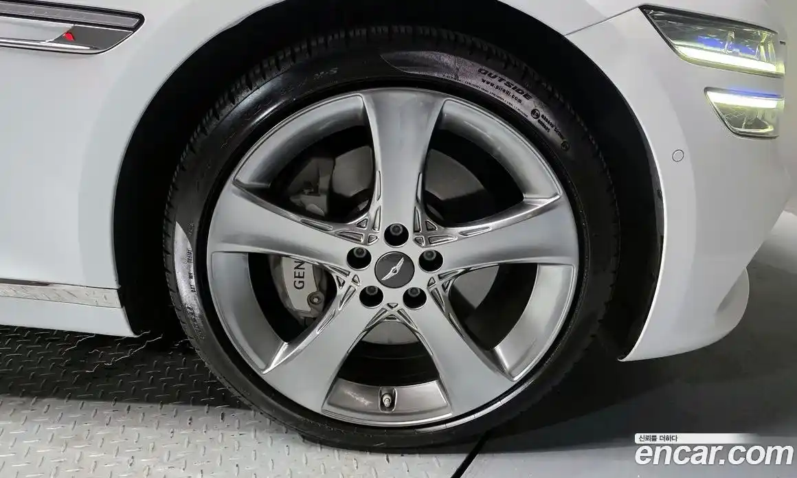 Genesis G80 2023 2.5 Автомат в Москве № 588252, фото 5