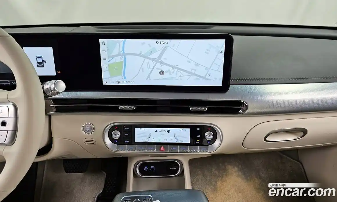 Genesis GV60 2022 0.1 Автомат в Москве № 588307, фото 14