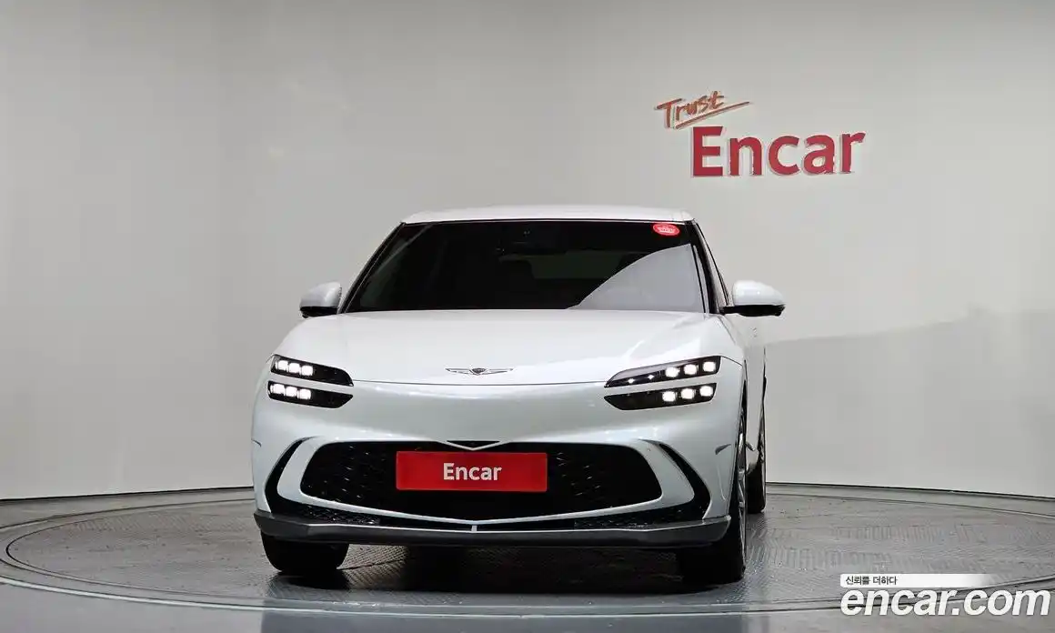 Genesis GV60 2022 0.1 Автомат в Москве № 588307, фото 3