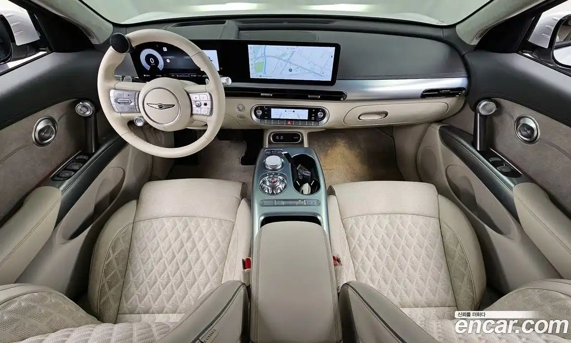 Genesis GV60 2022 0.1 Автомат в Москве № 588307, фото 7