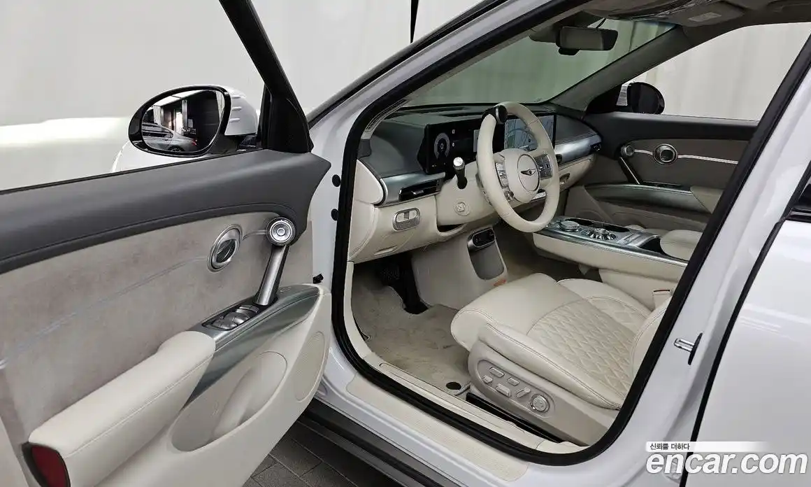 Genesis GV60 2022 0.1 Автомат в Москве № 588307, фото 10