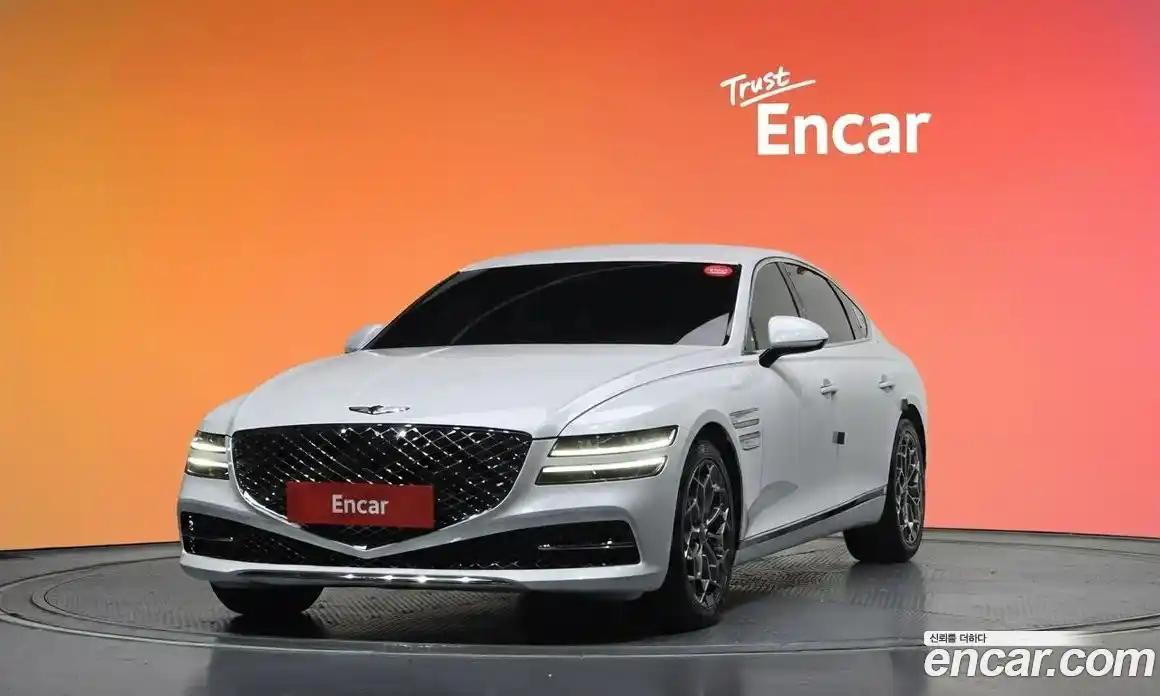 Genesis G80 2021 2.5 Автомат в Москве № 588350, фото 20