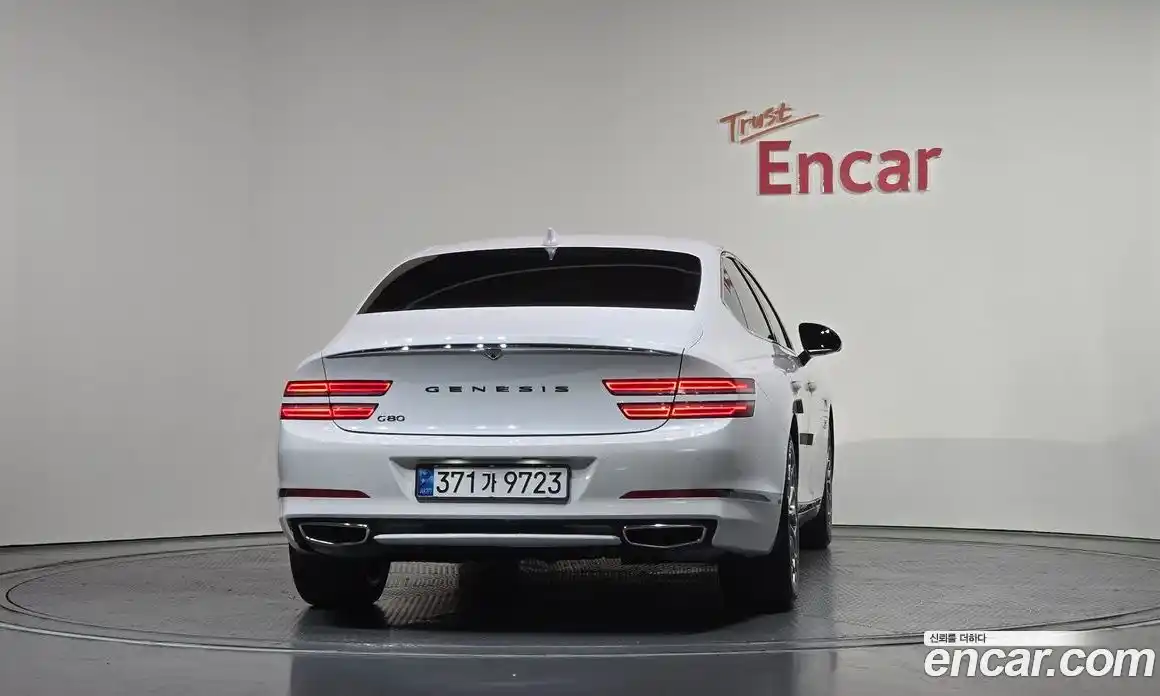 Genesis G80 2021 2.5 Автомат в Москве № 588350, фото 3