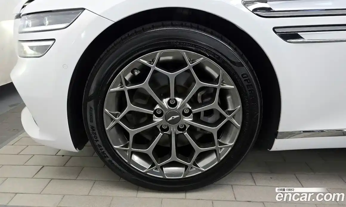 Genesis G80 2021 2.5 Автомат в Москве № 588350, фото 4