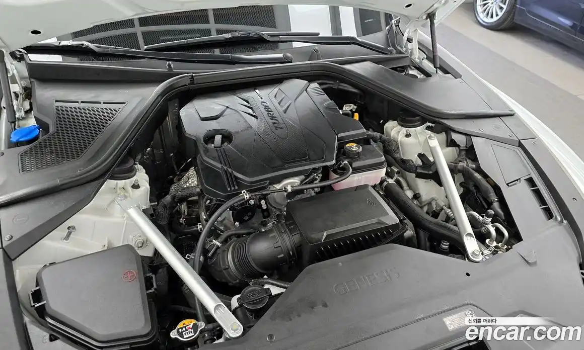 Genesis G80 2021 2.5 Автомат в Москве № 588350, фото 5