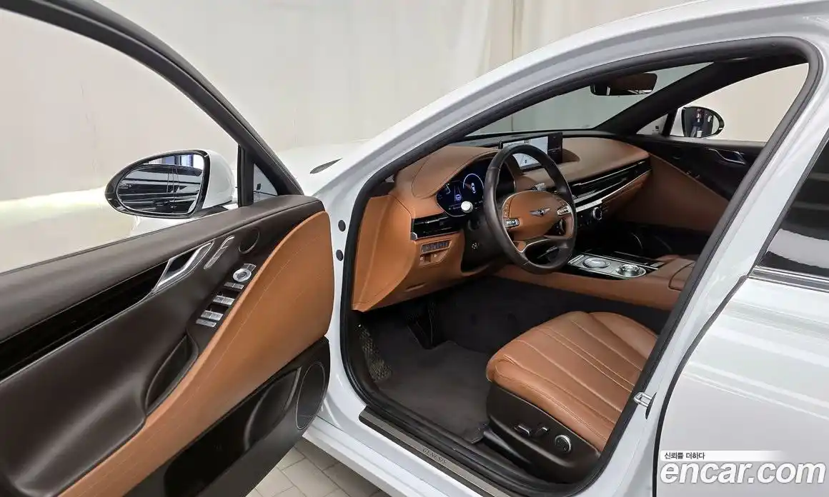 Genesis G80 2021 2.5 Автомат в Москве № 588350, фото 9