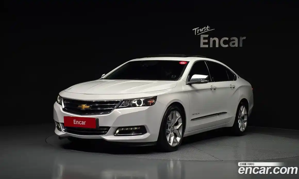 Chevrolet Impala 2016 2.5 Автомат в Москве № 588368, фото 1