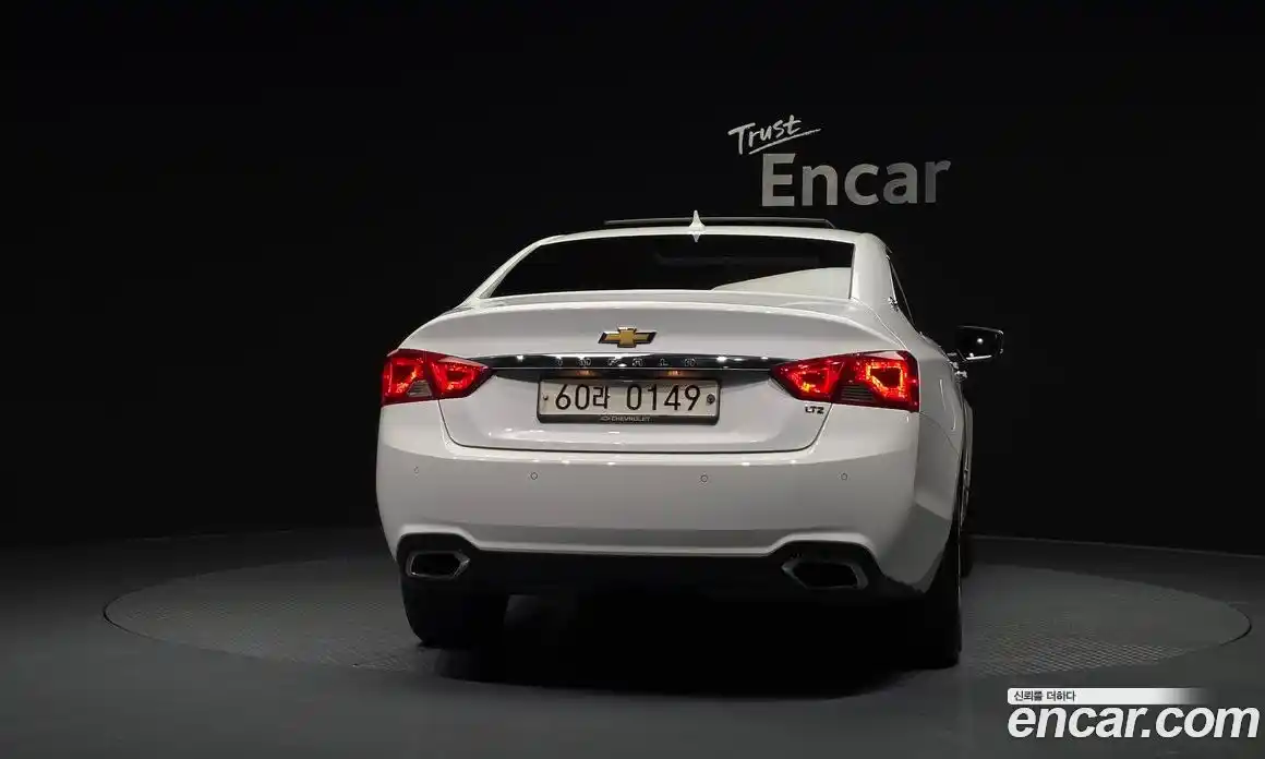 Chevrolet Impala 2016 2.5 Автомат в Москве № 588368, фото 4