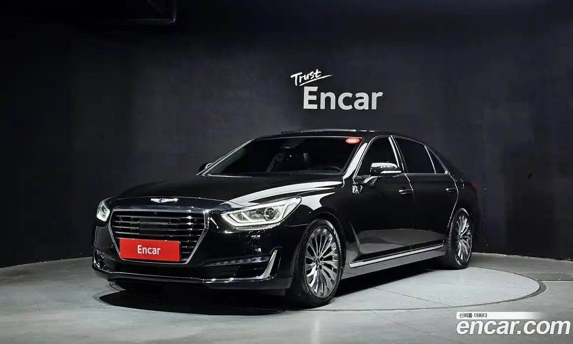 Genesis EQ900 2018 5.0 Автомат в Москве № 588565, фото 1