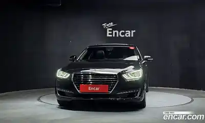 Genesis EQ900 2018 5.0 Автомат в Москве № 588565, миниатюра 3