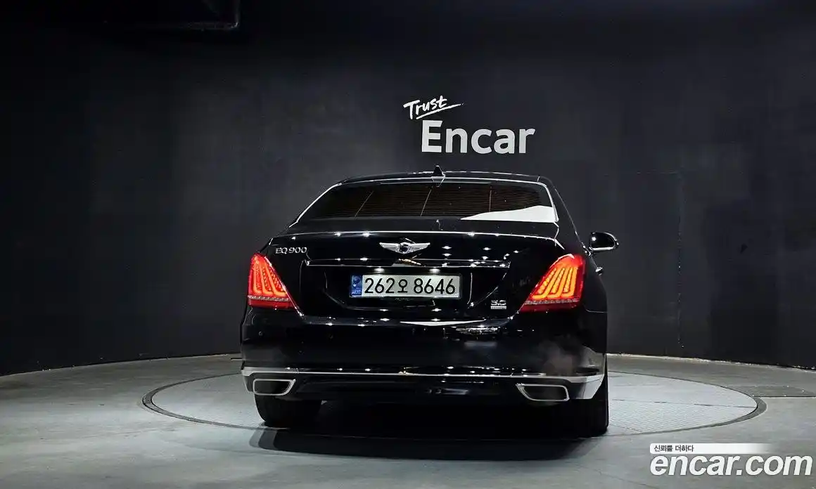 Genesis EQ900 2018 5.0 Автомат в Москве № 588565, фото 4