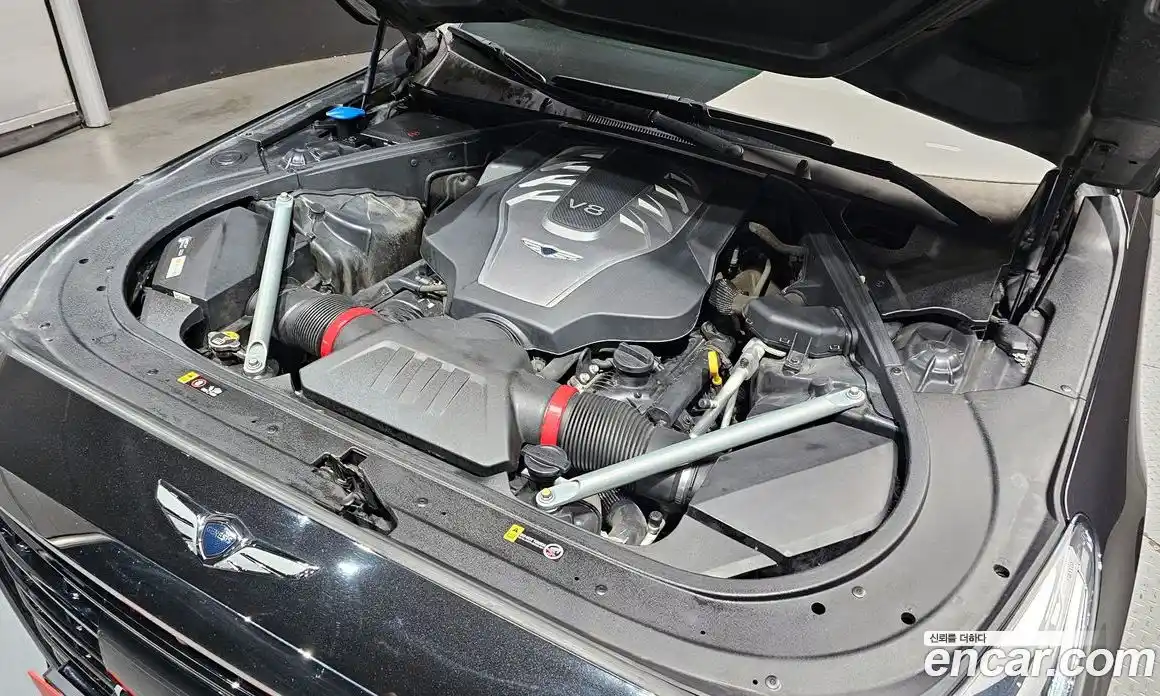 Genesis EQ900 2018 5.0 Автомат в Москве № 588565, фото 6