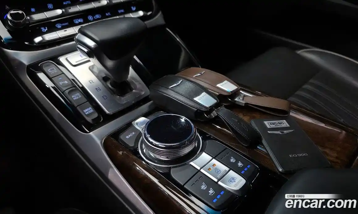 Genesis EQ900 2018 5.0 Автомат в Москве № 588565, фото 9