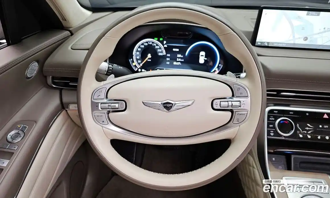 Genesis GV80 2020 2.5 Автомат в Москве № 588566, фото 13