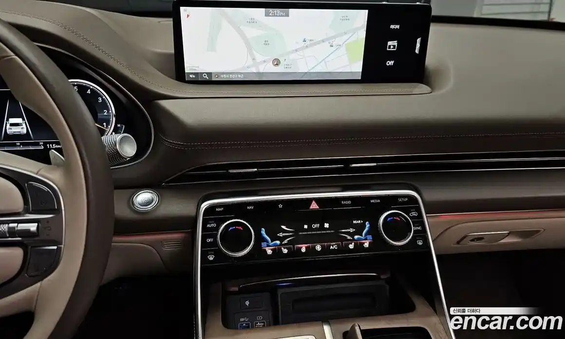 Genesis GV80 2020 2.5 Автомат в Москве № 588566, фото 14