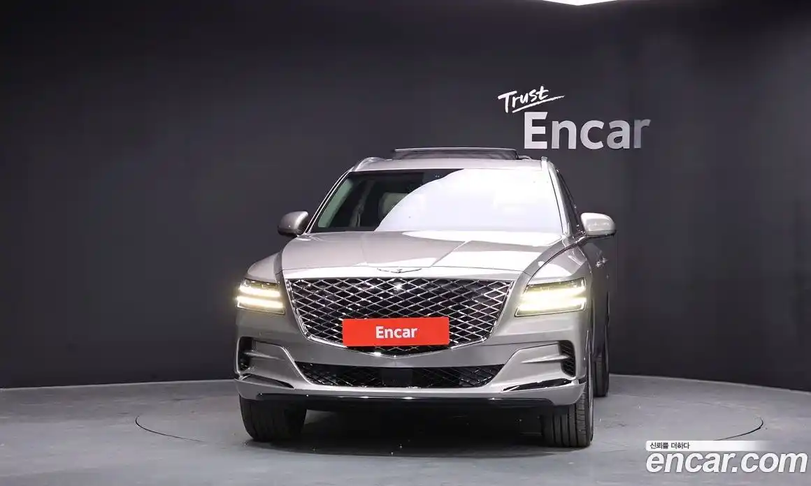 Genesis GV80 2020 2.5 Автомат в Москве № 588566, фото 3