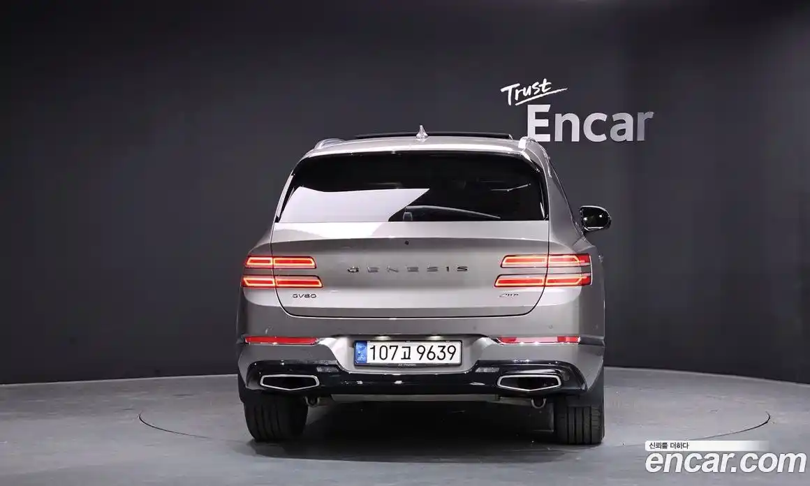 Genesis GV80 2020 2.5 Автомат в Москве № 588566, фото 4