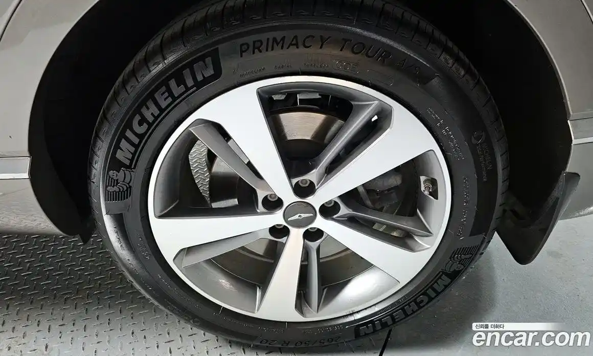 Genesis GV80 2020 2.5 Автомат в Москве № 588566, фото 5