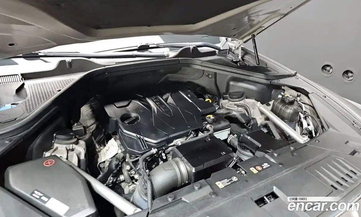 Genesis GV80 2020 2.5 Автомат в Москве № 588566, фото 6