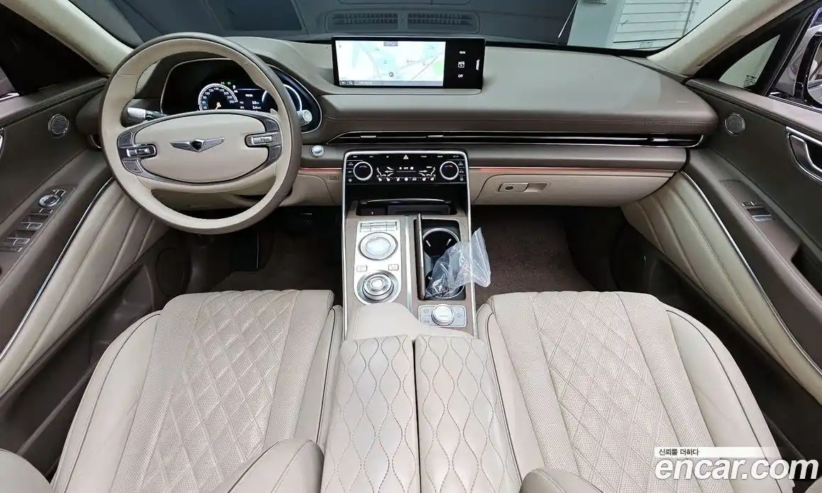 Genesis GV80 2020 2.5 Автомат в Москве № 588566, фото 7