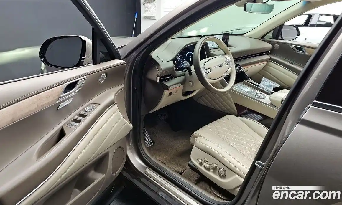 Genesis GV80 2020 2.5 Автомат в Москве № 588566, фото 10