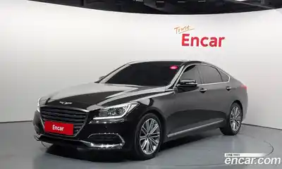 Genesis G80, 2018