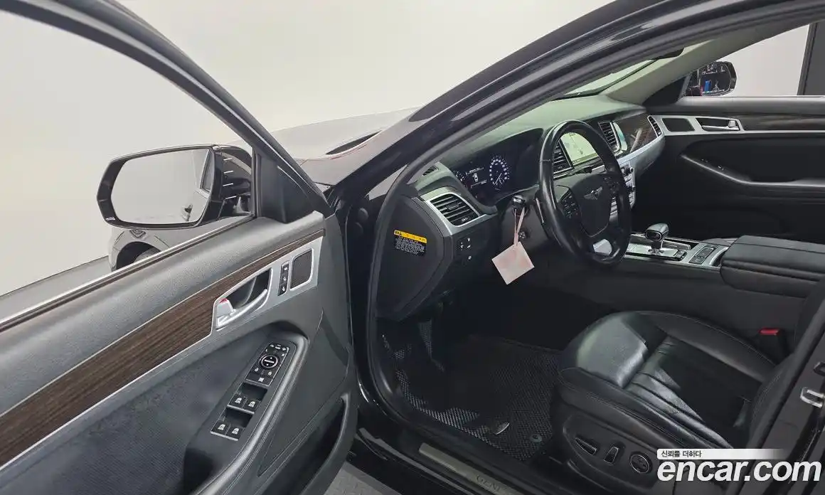 Genesis G80 2018 3.3 Автомат в Москве № 588572, фото 11