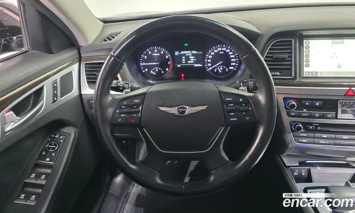 Genesis G80 2018 3.3 Автомат в Москве № 588572, фото 14