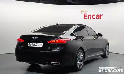 Genesis G80 2018 3.3 Автомат в Москве № 588572, миниатюра 2