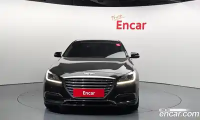 Genesis G80 2018 3.3 Автомат в Москве № 588572, миниатюра 3