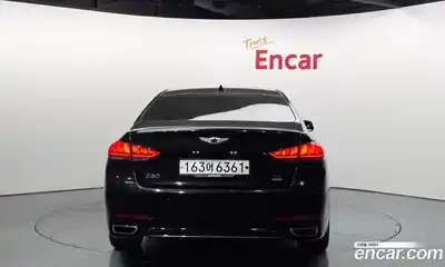 Genesis G80 2018 3.3 Автомат в Москве № 588572, миниатюра 4