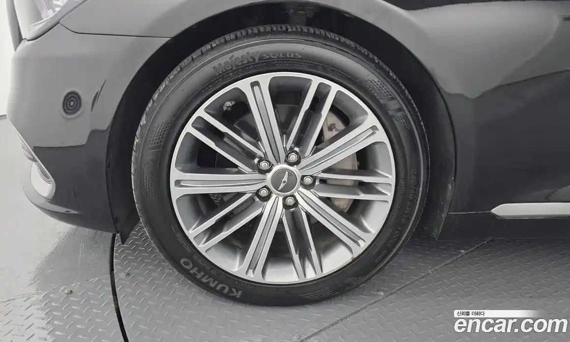 Genesis G80 2018 3.3 Автомат в Москве № 588572, фото 5