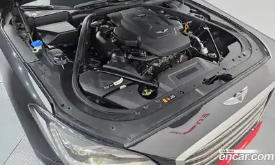 Genesis G80 2018 3.3 Автомат в Москве № 588572, миниатюра 6