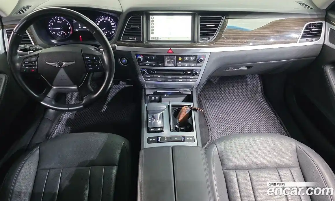 Genesis G80 2018 3.3 Автомат в Москве № 588572, фото 7