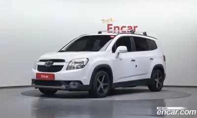Chevrolet Orlando, 2014