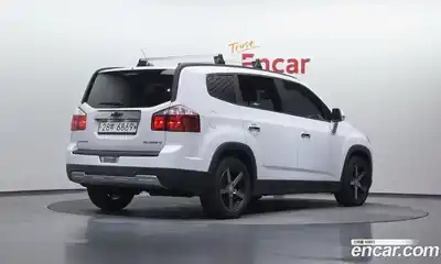 Chevrolet Orlando 2014 2.0 Автомат в Москве № 588667, миниатюра 2