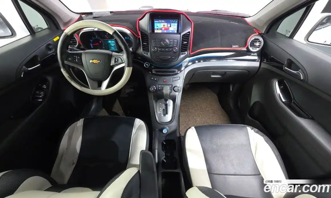 Chevrolet Orlando 2014 2.0 Автомат в Москве № 588667, фото 7