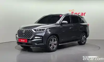 SsangYong Rexton, 2022