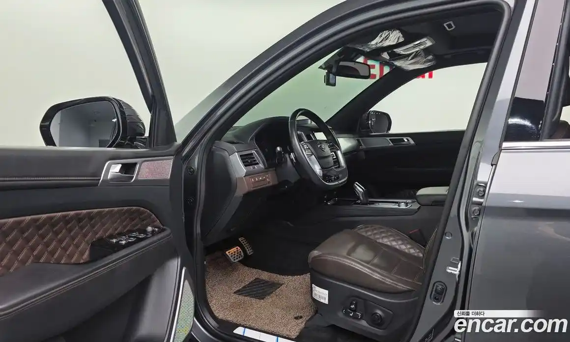 SsangYong Rexton 2022 2.2 Автомат в Москве № 588954, фото 12