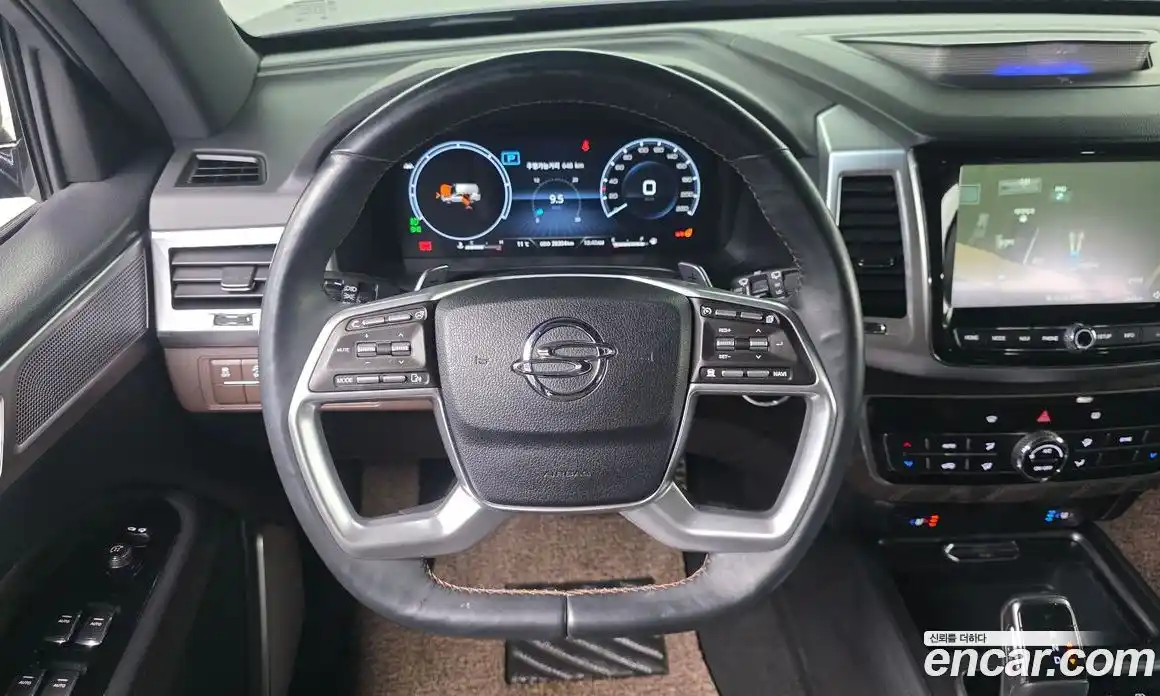 SsangYong Rexton 2022 2.2 Автомат в Москве № 588954, фото 14