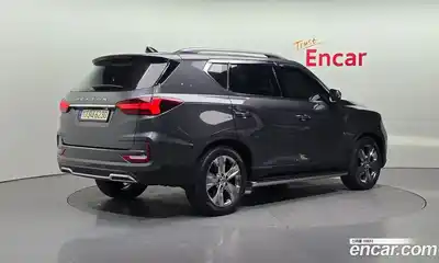 SsangYong Rexton 2022 2.2 Автомат в Москве № 588954, миниатюра 2
