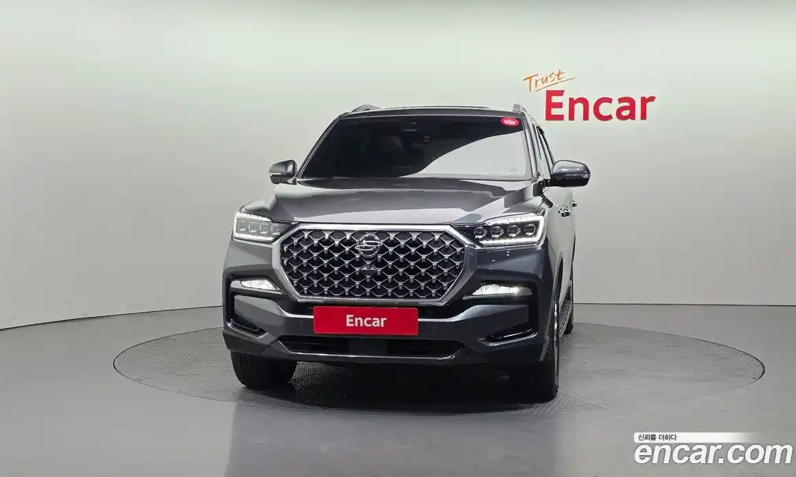 SsangYong Rexton 2022 2.2 Автомат в Москве № 588954, фото 3