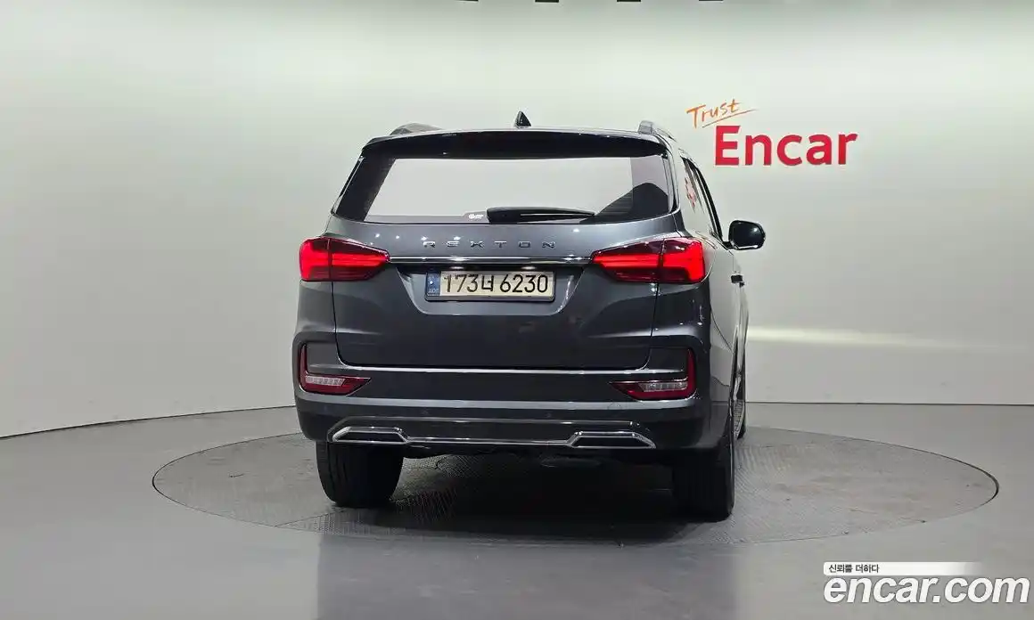 SsangYong Rexton 2022 2.2 Автомат в Москве № 588954, фото 4