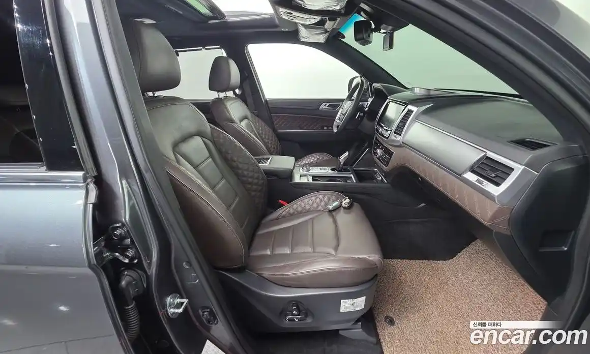 SsangYong Rexton 2022 2.2 Автомат в Москве № 588954, фото 10