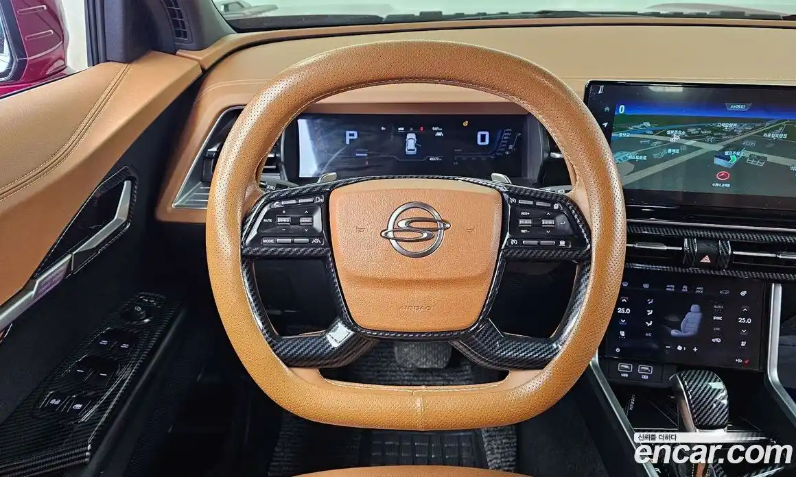 SsangYong Torres 2023 1.5 Автомат в Москве № 589034, фото 13