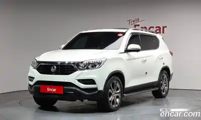 SsangYong Rexton, 2018