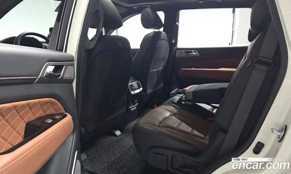 SsangYong Rexton 2018 2.2 Автомат в Москве № 589196, фото 12