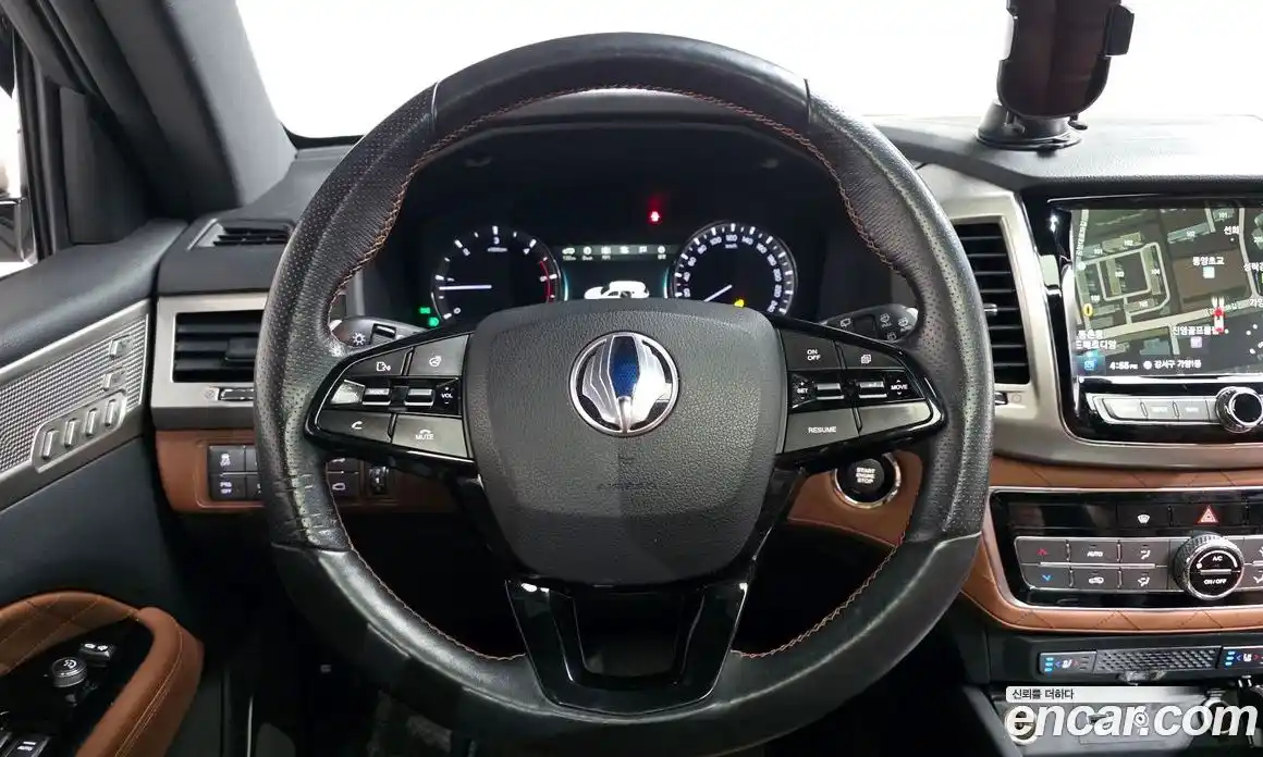 SsangYong Rexton 2018 2.2 Автомат в Москве № 589196, фото 13