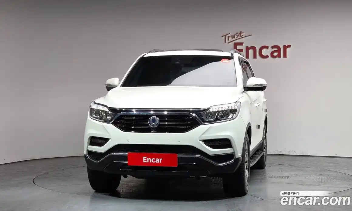 SsangYong Rexton 2018 2.2 Автомат в Москве № 589196, фото 3